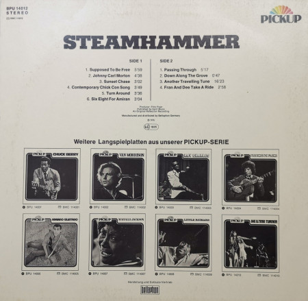 Steamhammer ‎– албум Steamhammer - Img 2
