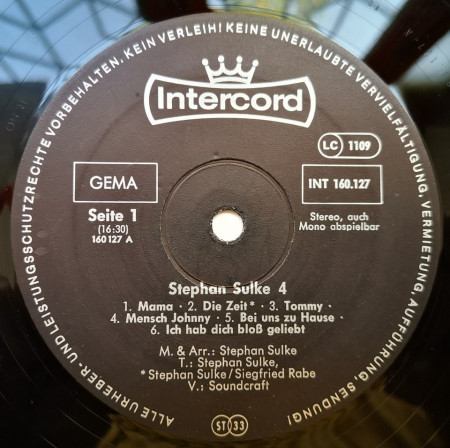 Stephan Sulke ‎– албум Stephan Sulke 4 - Img 2