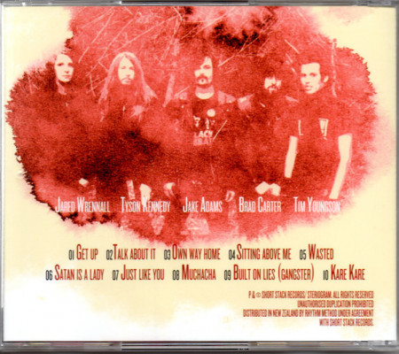Steriogram ‎– албум This Is Not The Target Market (CD) - Img 2