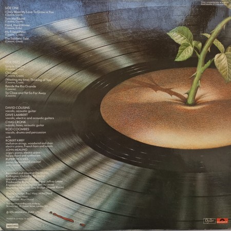 Strawbs ‎– албум Deep Cuts - Img 3