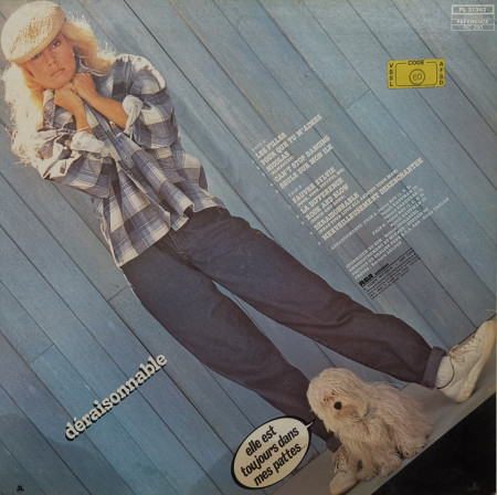 Sylvie Vartan – албум Déraisonnable - Img 2