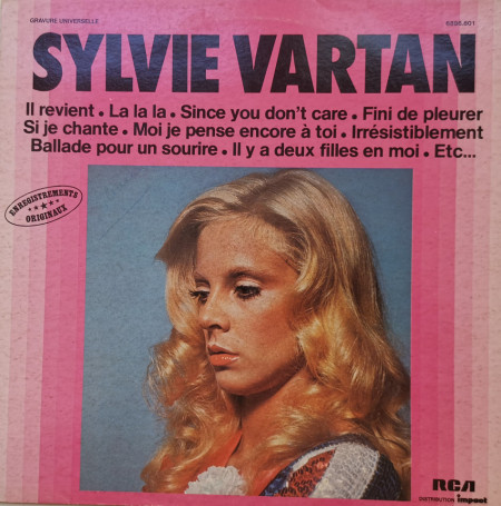 Sylvie Vartan – албум Sylvie Vartan
