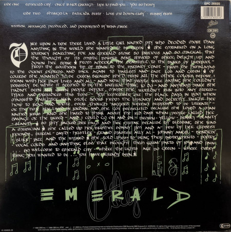 Teena Marie ‎– албум Emerald City - Img 2