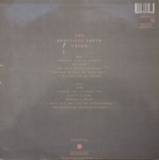 The Beautiful South – албум Choke - Img 2