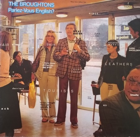 The Broughtons – албум Parlez-Vous English?