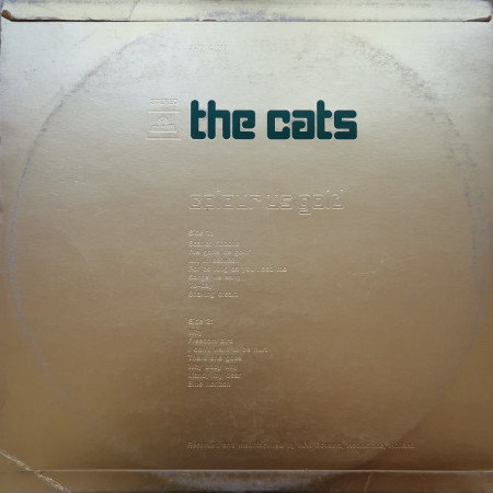 The Cats – албум Colour Us Gold - Img 2