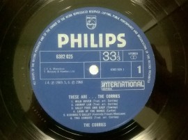 The Corries ‎– албум These Are.... The Corries - Img 4