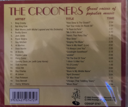 The Crooners - Great voices of (CD) - Img 2