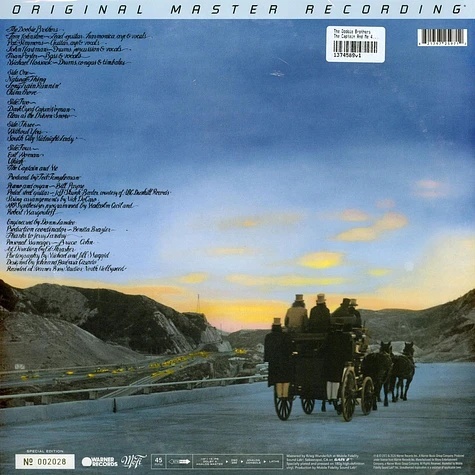 THE DOOBIE BROTHERS - CAPTAIN AND ME (2 x LP) (Limited Edition) (45 RPM) - Img 2