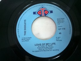 The Dooleys ‎– сингъл Love Of My Life - Img 2