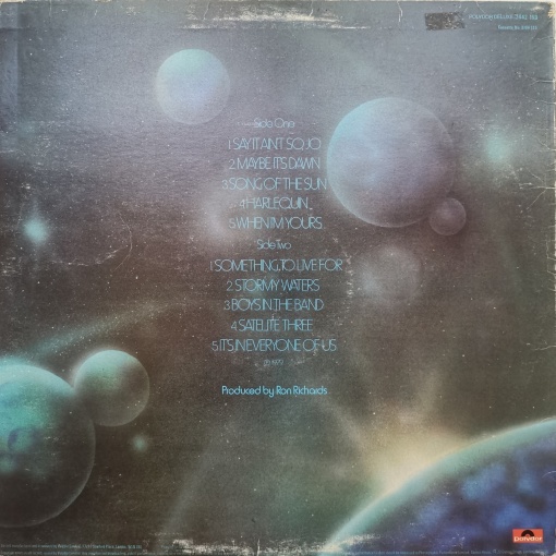 The Hollies – албум Five Three One - Double Seven O Four - Img 2
