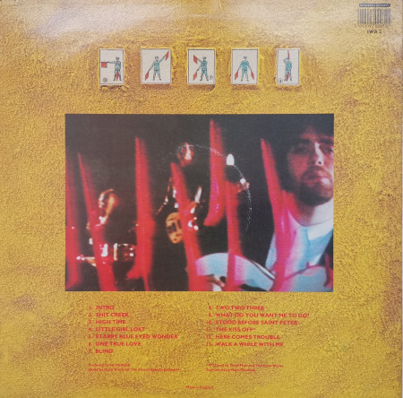 The Icicle Works – албум Blind - Img 3