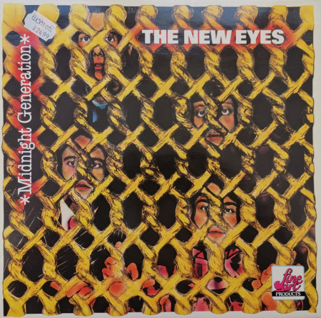 The New Eyes ‎– албум Midnight Generation