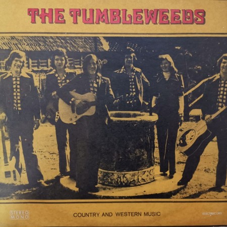 The Tumbleweeds ‎– албум Country And Western Music