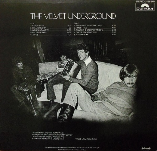 The Velvet Underground – албум The Velvet Underground - Img 2