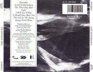 The Waterboys ‎– албум The Waterboys (CD) - Img 2