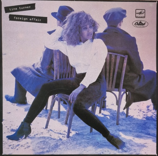 Tina Turner – албум Foreign Affair