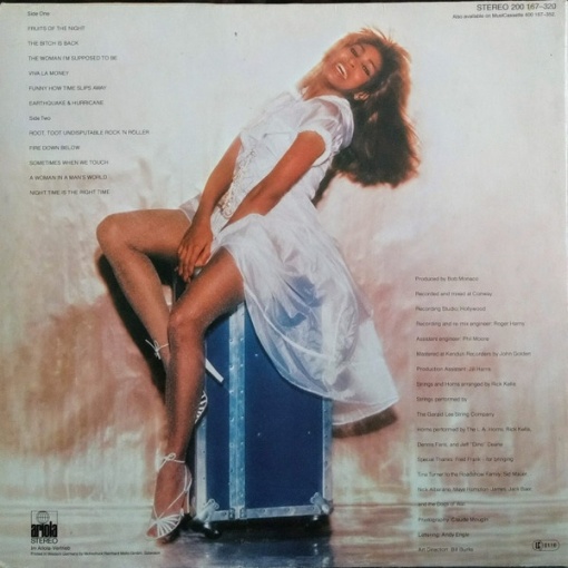 Tina Turner – албум Rough - Img 3