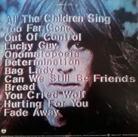 Todd Rundgren ‎– албум Hermit Of Mink Hollow - Img 2