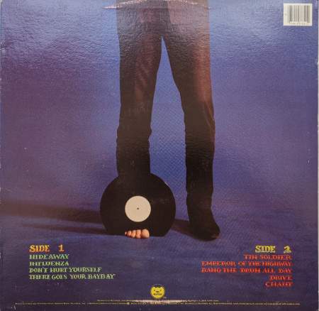 Todd Rundgren ‎– албум The Ever Popular Tortured Artist Effect - Img 2