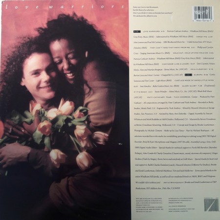 Tuck &amp; Patti ‎– албум Love Warriors - Img 2