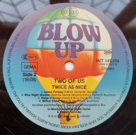 Two Of Us – албум Twice As Nice - Img 3