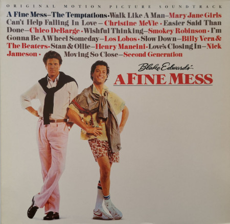 Various ‎– албум A Fine Mess (Original Motion Picture Soundtrack)