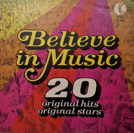 Various – албум Believe In Music