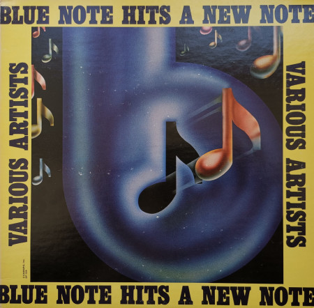 Various ‎– албум Blue Note Hits A New Note