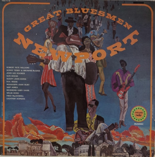 Various – албум Great Bluesmen Newport