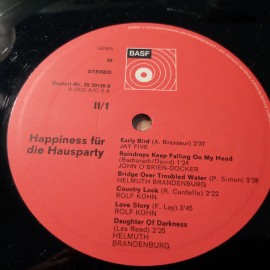Various ‎– албум Happiness Für Die Hausparty - Img 4