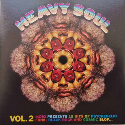 Various – албум Heavy Soul Vol. 2 (Mojo Presents 15 Hits Of Psychedelic Funk, Black Rock And Cosmic Slop...) (CD)
