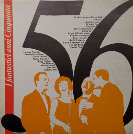 Various – албум I Fantastici Anni Cinquanta - 1956
