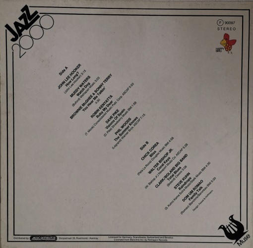 Various – албум Jazz 2000, Vol. 2 - Img 2