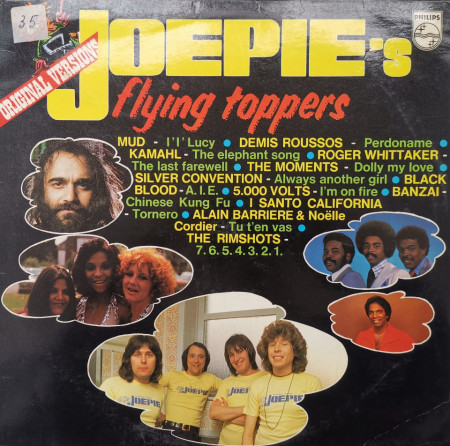 Various – албум Joepie's Flying Toppers