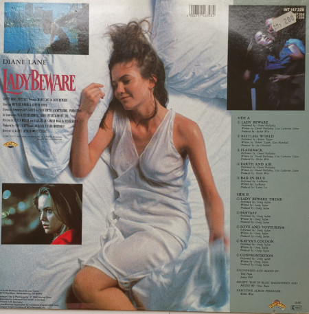 Various ‎– албум Lady Beware (Original Motion Picture Soundtrack) - Img 2