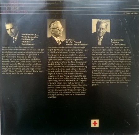 Various ‎– албум Lieder Unserer Zeit In Licht Und Schatten - Img 2