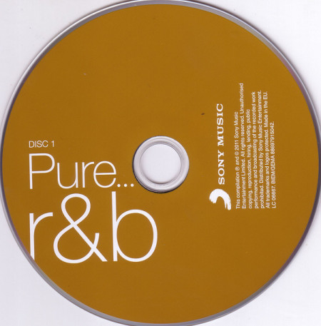 Various – албум Pure... R&amp;B (CD) - Img 3