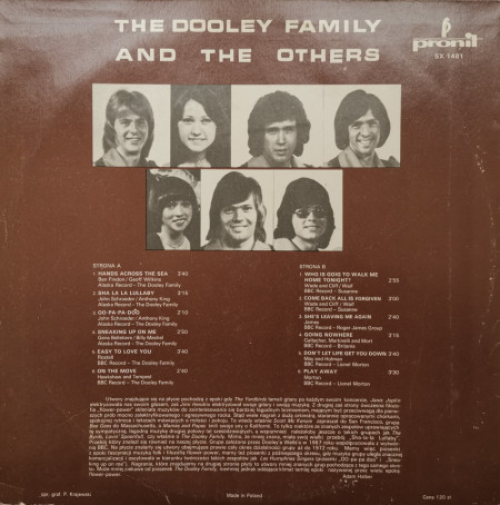 Various ‎– албум The Dooley Family And The Others - Img 2