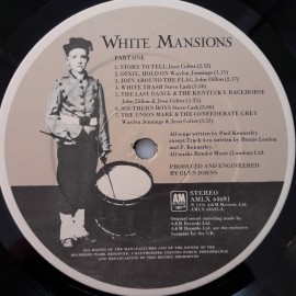 Various ‎– албум White Mansions A Tale From The American Civil War 1861-1865 - Img 4