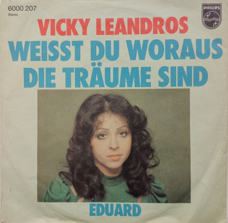 Vicky Leandros – сингъл Weisst Du Woraus Die Träume Sind