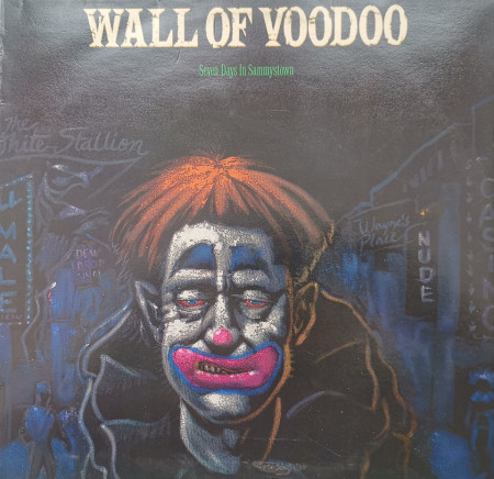 Wall Of Voodoo – албум Seven Days In Sammystown