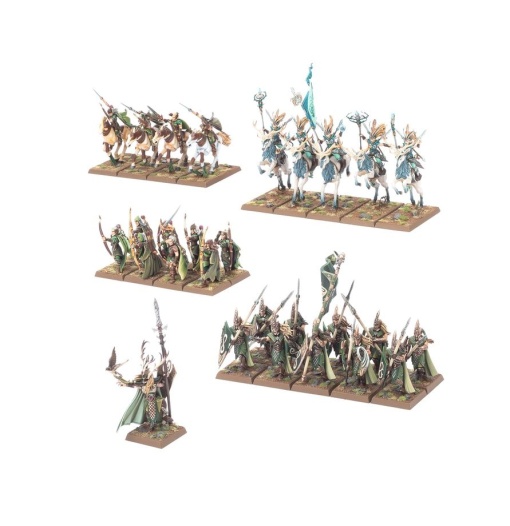 WOOD ELF REALMS: BATTLE MARCH ARMY (ПРЕДВАРИТЕЛНА ПОРЪЧКА) - Img 4