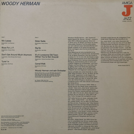 Woody Herman – албум Woody Herman - Img 2