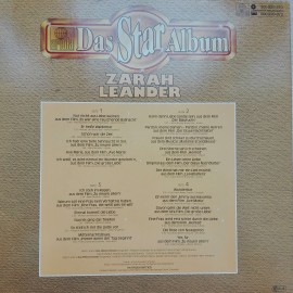 Zarah Leander – албум Das Star Album - Img 2