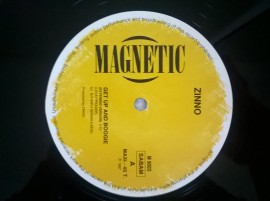 Zinno ‎– сингъл Get Up And Boogie / Ola - Img 4