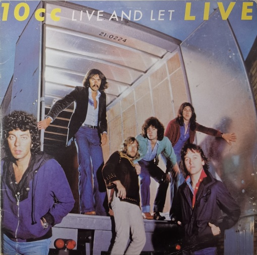 10cc – албум Live And Let Live