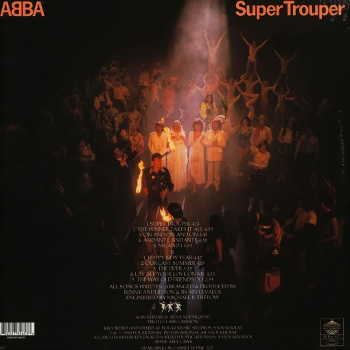 ABBA - SUPER TROUPER (1 x LP) - Img 2