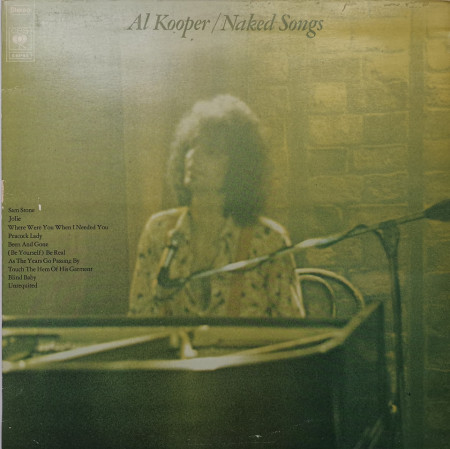 Al Kooper – албум Naked Songs