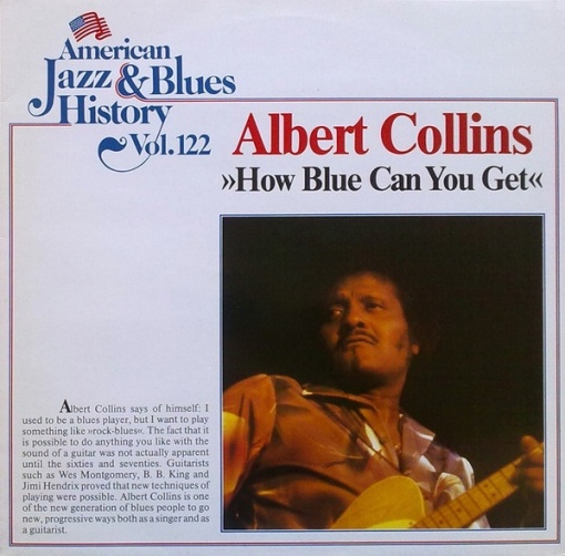 Albert Collins – албум How Blue Can You Get